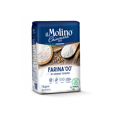 MOLINO CHIAVAZZA FARINA '00' DI GRANO TENERO 10X1K