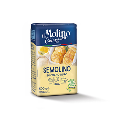 MOLINO FARINA DI SEMOLA DI GRANO DURO 10X1KG