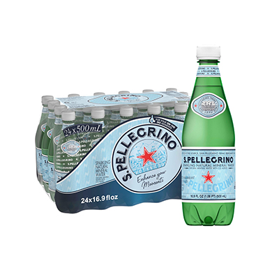 SAN PELLEGRINO MINERAALWATER 24X500ML