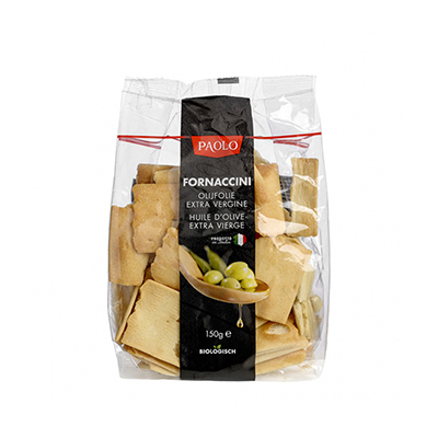 PAOLO FORNACCINI OLIJFOLIE 6X150G