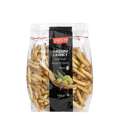 PAOLO GRISSINI CORTI OLIJFOLIE 8X150G