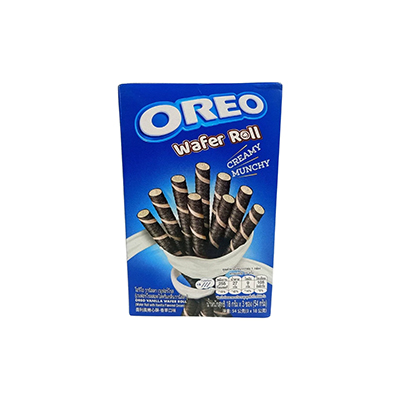 OREO WAFER ROLL VANILLA 20X54GR