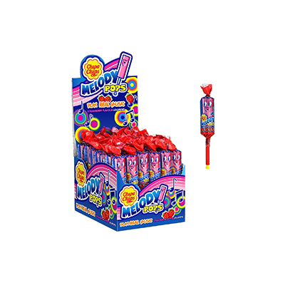 CHUPA CHUPS MELODY POPS 48X15GR