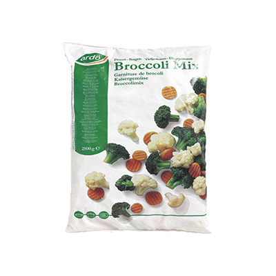 DIEPVRIES BROCOLI MIX GROENTEN 4X2,5KG ARDO