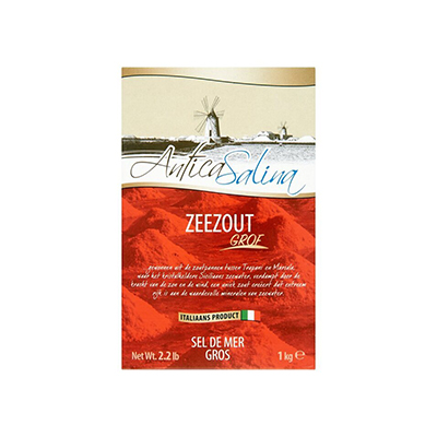 SALINA ANTICA ZEEZOUT GROF 12X1KG ITALIE