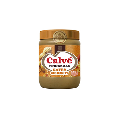 CALVE PINDAKAAS CREAMY 12X350GR