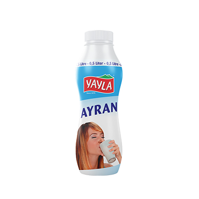 YAYLA AYRAN / KARNEMELK 8X500ML