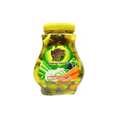 NAZ PICKEL MIX GROENTEN 4X2300GR