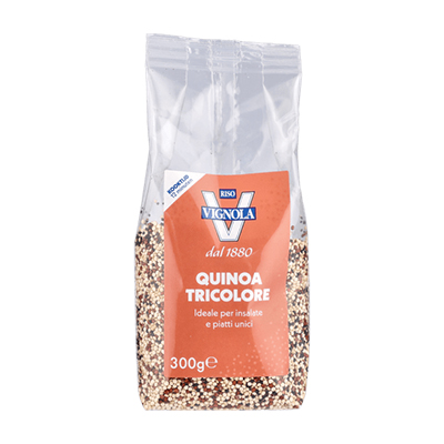 RISO VIGNOLA QUINOA DRIE KLEUREN 6X300GR