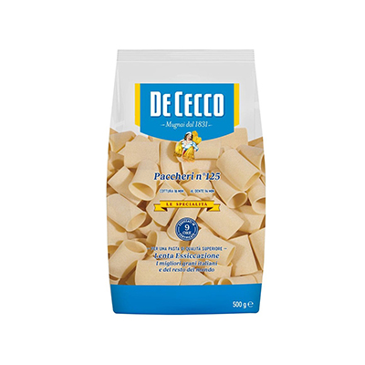 DE CECCO PACCHERI N.125 12X500G