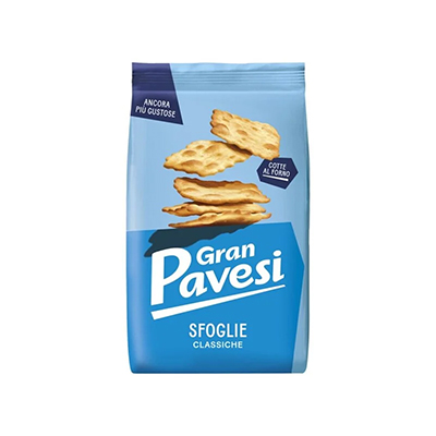 GRAN PAVESI CRACKERS SFOGLIE 12X180G
