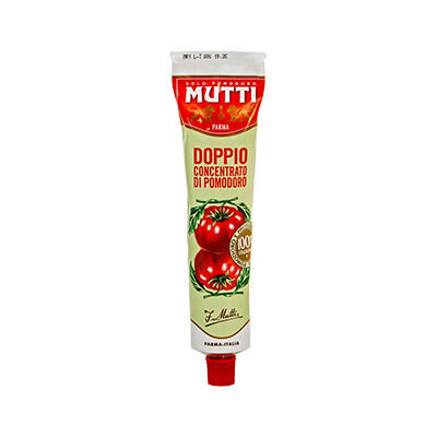 MUTTI TOMATEN PUREE DBBL GECONC. 24X130G TUBE