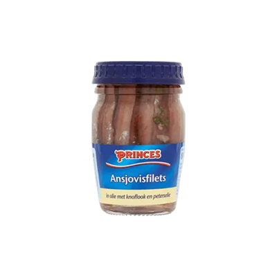 ARCO ANSJOVISFILETS IN OLIE 12X78G