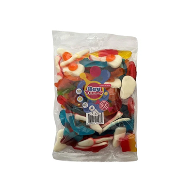 HEY YUMMY WINEGUMM MIX 24X300G