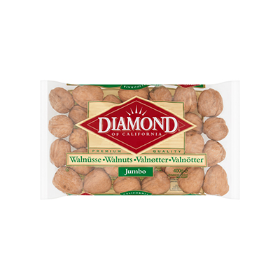 DIAMOND WALNOTEN IN DOP 25X400GR