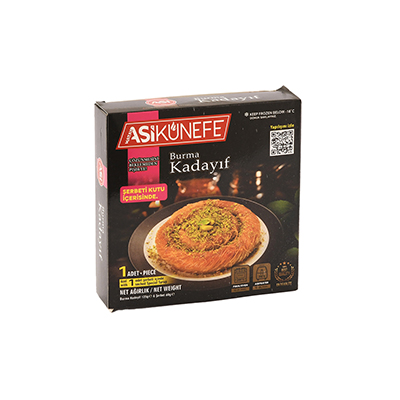 ASI HASIR KADAYIF FISTIKLI 20X185GR DIEPVRIES