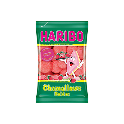 HARIBO RUBINO CHAMALLOW 24X70GR HELAL