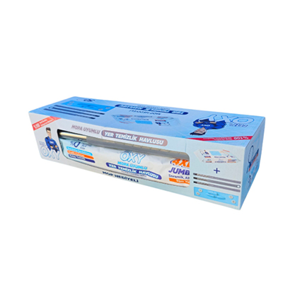 MR OXY VLOER 4XL + MOP SET 6ST