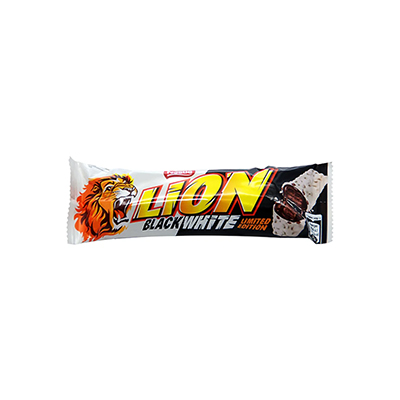 LION BLACK & WHITE SINGLE 40X42GR