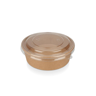 KRAFT SALADEBOWL 500ML 6X50ST MET DEKSEL