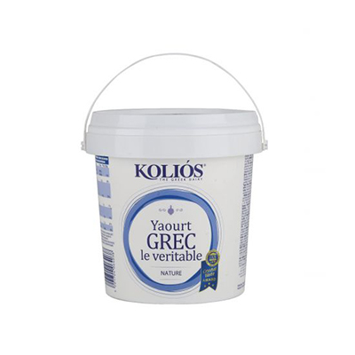 KOLIOS YOGHURT GRIEKS 6X1KG