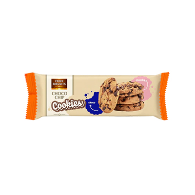 FEINY COOKIES CHOKO-CHIP 24X125G