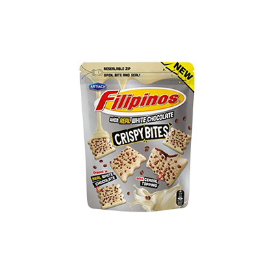 FILIPINOS CRIPSY BITES WHITE 8X100G