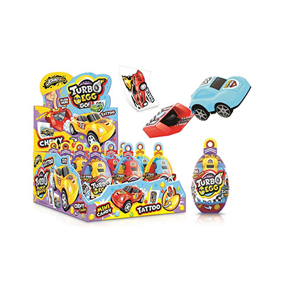 JOHNY BEE TURBO EGG 12ST 10GR