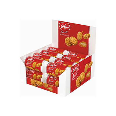 LOTUS BISCOFF SPECULOOSKOEKJES 5 PACK 16X50G