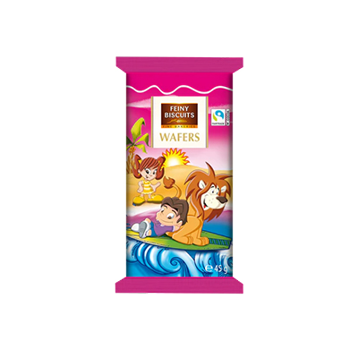 FEINY KINDEREN WAFERS CHOCO 14X225G (5X45G)