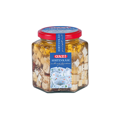 GAZI KAAS VOOR SALADE IN OLIE 6X300GR