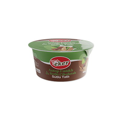 EKER GURME FISTIKLI SUTLU CIKOLATA 12X125GR