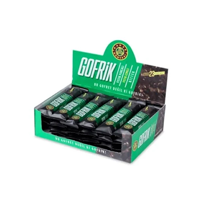 KAHVE DUNYASI GOFRIK MINI DARK 50X12.5G