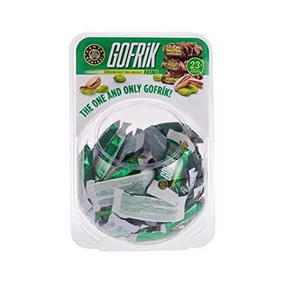 KAHVE DUNYASI GOFRIK MINI MILK 50X12.5G