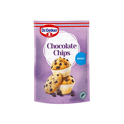 DR OETKER CHOCO CHIPS BITTER CIKOLATA PARCA 6X100G