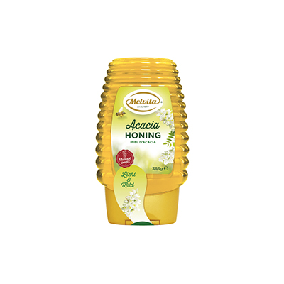 MELVITA ACACIA HONING 6X365G KNIJPFLES