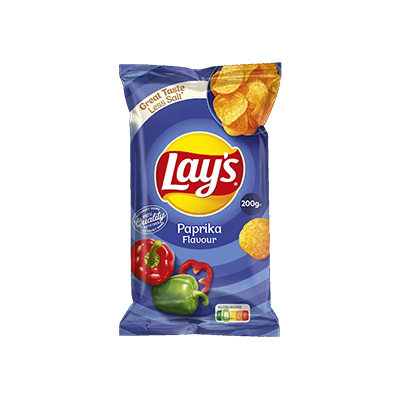 LAY'S CHIPS PAPRIKA 18X200G