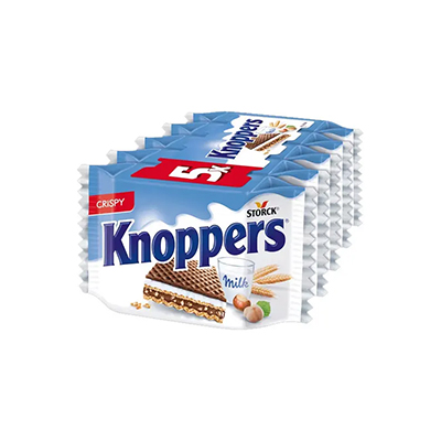 KNOPPERS WAFEL 5-PACK 18X