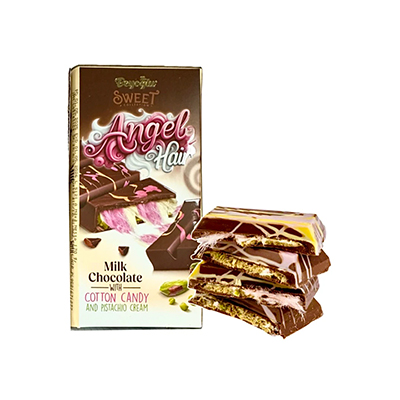 BEYOGLU ANGEL HAIR CHOCO 6X170G