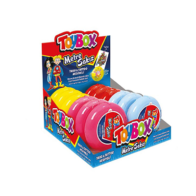 TOYBOX METER KAUWGOM 36X35G