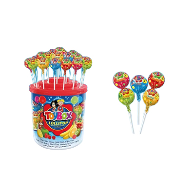 TOYBOX LOLLY 100ST DISPLAY