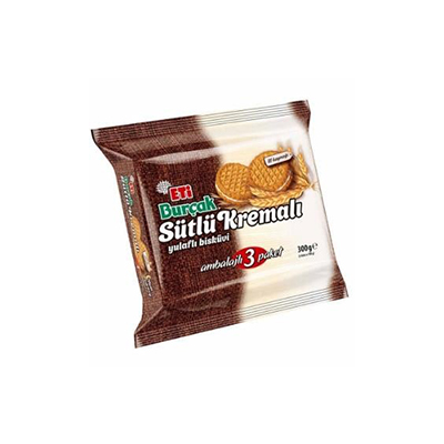 ETI BURCAK KREMALI 3 LU 12X393GR