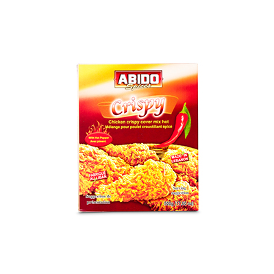 ABIDO CRISPY MIX SPICES HOT 24X500G
