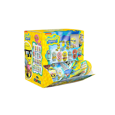 RELKON FLIPPERZ SPONGEBOB 24X10G