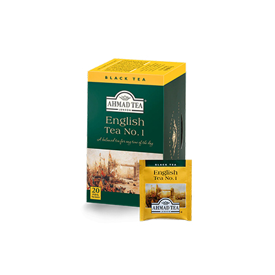 AHMAD TEA ENGLISH NR 1 6X20ST SALLAMA