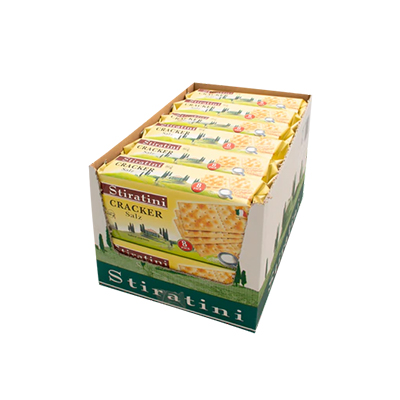 STIRATINI CRAKERS GEZOUTEN 12X250GR