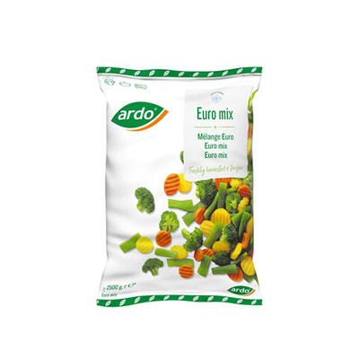 DIEPVRIES EUROMIX 4X2,5KG ARDO