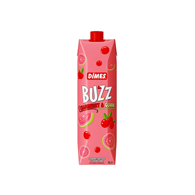 DIMES BUZZ CRANBERRY GUAVA 12X1L