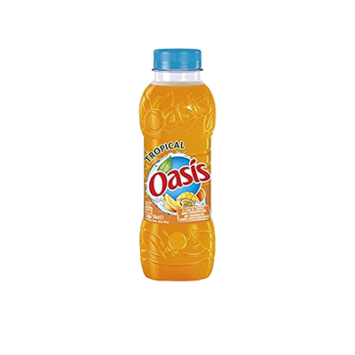 OASIS TROPICAL 24X500ML STAT FLES