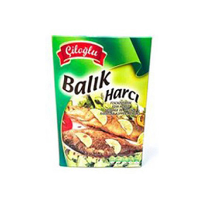 CILOGLU BALIK HARCI 10X75GR